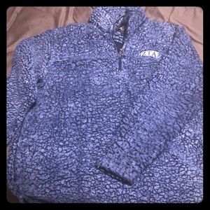 Zeta Fuzzy Quarter Zip